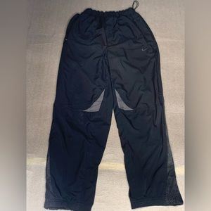 baggy vintage Nike track y2k pants